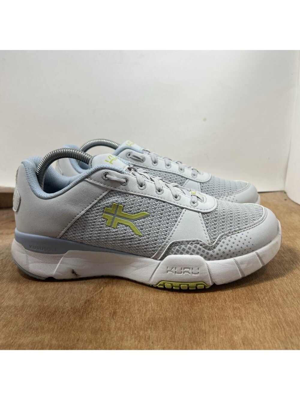 Kuru Quantum Women's Size 9.5 Blue Running Training Sneakers Shoes
